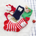 3D -кукольные теплые носки рождественские носки